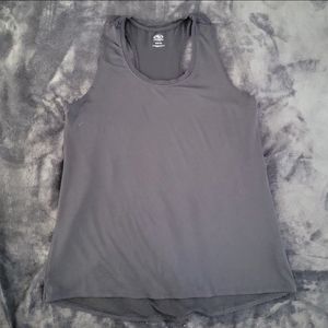 Women's athletic racerback tank top